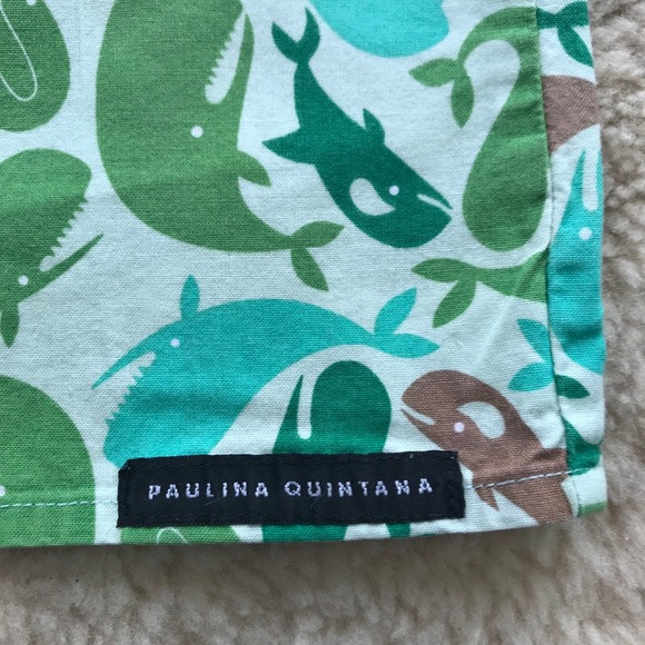 Paulina Quintana 2T button down shirt - Picture 2 of 5